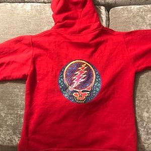 deadhead steal your face hoodie